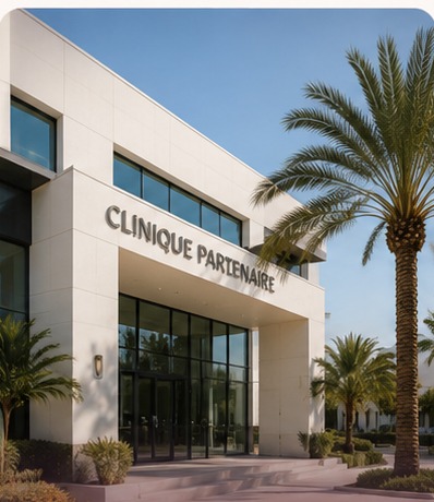 Clinique partenaire