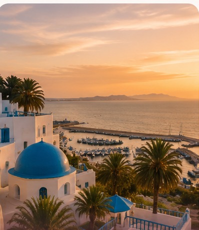 Sidi Bou Saïd, Tunisie